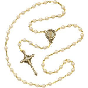 <span class=keywords><strong>Rosario</strong></span> Ebraico Personalizzato in <span class=keywords><strong>Argento</strong></span> Placcato Oro PVD Impermeabile con Smalto e Zirconi - <span class=keywords><strong>Gioielli</strong></span> in Smalto su Misura - Product Image 1