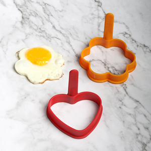 <span class=keywords><strong>Moule</strong></span> à crêpes en forme d'étoile d'ours antiadhésive personnalisé, sans BPA, plateau d'anneaux de friture d'oeufs en <span class=keywords><strong>silicone</strong></span>, outils d'omelette de cuisine, outils personnalisés - Product Image 4