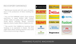 Mesin cetak tiup untuk manufaktur tangki penyimpanan air plastik - Product Image 6