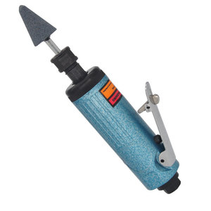 Kit de meuleuse pneumatique de type droit de 225 mm avec accessoires de meulage et de polissage pour machines, réparation automobile, meubles - Product Image 4