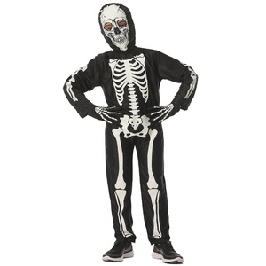Disfraz <span class=keywords><strong>de</strong></span> Halloween para niños, fantasma <span class=keywords><strong>de</strong></span> esqueleto brillante para niños pequeños y medianos, escenario <span class=keywords><strong>de</strong></span> juego <span class=keywords><strong>de</strong></span> rol inspirado en películas <span class=keywords><strong>de</strong></span> TV <span class=keywords><strong>de</strong></span> una pieza - Product Image 3