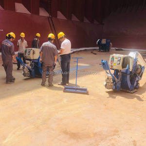 Bloques de hormigón, preparación de superficie de carretera móvil, suelo, desbaste portátil, máquina de granallado de pavimento/granallado Horizontal - Product Image 6