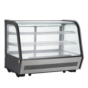 <span class=keywords><strong>Vitrine</strong></span> Réfrigérée Commerciale Certifiée CE à Prix Abordable pour Pâtisserie - Product Image 2