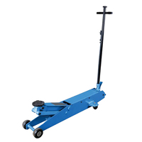 Trolley hidráulico de servicio pesado, versión larga, Jack de piso de servicio de Marco largo con pedal