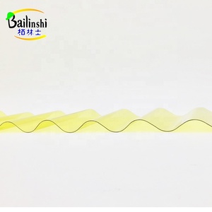 Profils de <span class=keywords><strong>toiture</strong></span> en <span class=keywords><strong>polycarbonate</strong></span> ondulé résistant à la chaleur de qualité supérieure pour plaques en <span class=keywords><strong>polycarbonate</strong></span> - Product Image 4