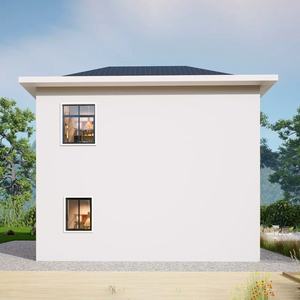 Villas préfabriquées de luxe <span class=keywords><strong>Conservation</strong></span> de l'énergie et tremblement de terre-Vente chaude de qualité économique - Product Image 2