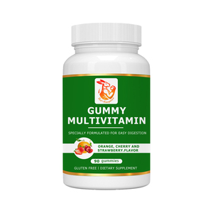 Gummies วิตามินรวมที่มีวิตามินและแร่ธาตุสนับสนุนการฟื้นฟูเพื่อสุขภาพที่ดี - Product Image 1