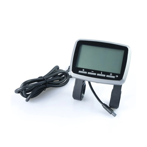 Ordinateur de vélo, compteur de vitesse 8 broches, écran en acier, panneau d'ordinateur avec moteur <span class=keywords><strong>48v</strong></span> et 36v, puissance <span class=keywords><strong>750w</strong></span>, pièces accessoires - Product Image 3