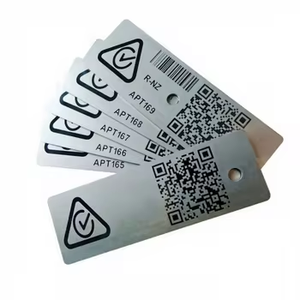 Пользовательская нержавеющая сталь именная пластина алюминиевая бирка металлическая пластина серийный номер металлическая бирка данных - Product Image 2