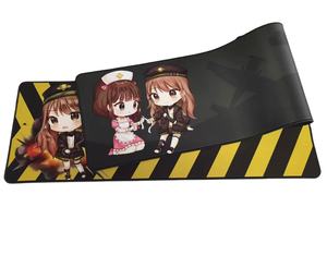 Tigerwings Hot Sale Hoge Kwaliteit Lgg Xl Dragon Hexagon Valorant Anime Custom Roze Muismatten Muismat - Product Image 4