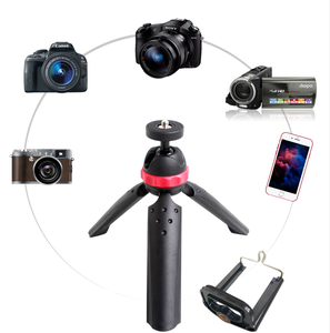 Mini trépied universel pour caméra avec rotation à 360° °   Trépied de table à rotule pour appareil <span class=keywords><strong>photo</strong></span> reflex numérique et téléphone, support portable pour vlog - Product Image 3