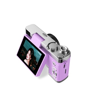 Appareil photo numérique pour enfants, étudiants, voyages en plein air, vente chaude, 4K HD, coque rabattable, 48MP, zoom optique 17x-30x, écran de 2,4 pouces - Product Image 4