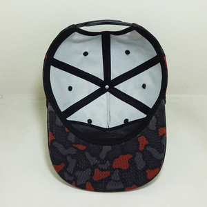 OEM Custom PVC Logo 5 Panel Flat Bill Outdoor Old School Duck Camo Gorras Hunting Fishing Rope Snapback Cap <b>Hat</b> For Men - Product Image 4