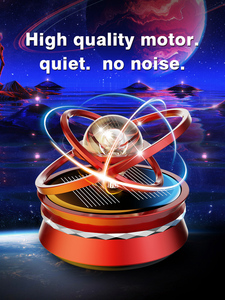Parfum d'air d'hélicoptère solaire rotatif à énergie solaire - Product Image 2