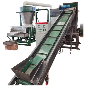 Economical And Durable Solid Waste Copper Machine Separation Water Washing Shaking Table Copper Wire Wet Separation