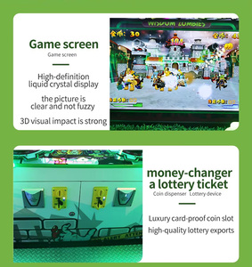 Service OEM d'usine : Équipement de divertissement intérieur, Machine de <span class=keywords><strong>jeu</strong></span> d'arcade à monnayeur <span class=keywords><strong>Plants</strong></span> Vs Zombies, <span class=keywords><strong>Jeu</strong></span> de tir à l'eau, Version anglaise - Product Image 4
