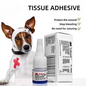 Adhesivo Tisular Original 3M 1469SB Vetbond <span class=keywords><strong>para</strong></span> Uso Quirúrgico, Cierra Rápidamente <span class=keywords><strong>Heridas</strong></span> Menores, Adhesivo Fuerte <span class=keywords><strong>para</strong></span> Carpintería y Construcción - Product Image 5