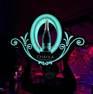 Exhibidor <span class=keywords><strong>de</strong></span> Botellas <span class=keywords><strong>de</strong></span> Alcohol Luminoso para Bar, Glorificador <span class=keywords><strong>de</strong></span> Champán, Letrero LED, Presentador <span class=keywords><strong>de</strong></span> Servicio <span class=keywords><strong>de</strong></span> Botellas para Discoteca - Product Image 6