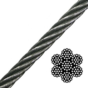 Cable de Acero Galvanizado sin Aleaciones de Alto Contenido de Carbono para Grúas y Elevadores, Servicio de Corte Personalizable de Alta Calidad, Estándar AiSi - Product Image 5