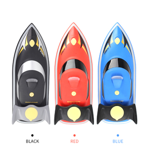 HOSHI Più Nuovo HJ807 Barca del RC 2.4G Esca Decoying Trawler di Raffreddamento Ad Aria Impermeabile Mai Capovolgersi 2 in 1RC Barca Da Pesca con Zaino - Product Image 1