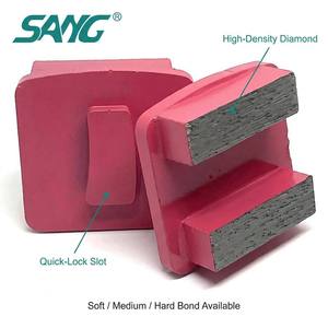 รองเท้าขัดพื้น Sang Titan 530 klindex สำหรับขัดพื้นคอนกรีตภาคบาร์คู่ - Product Image 3