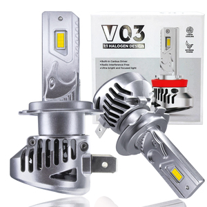 Accessoires de voiture H4 H7 H11 9005 Phare LED 35W 5000LM Super Bright avec ventilateur à tube de cuivre Mise à niveau de voiture pour hyundai Elantra <span class=keywords><strong>2008</strong></span> - Product Image 3