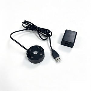 Single Head Sonic Atomizer For Aquariums Artificial Rockery Bonsai Ultra Quiet With Large Mist Output 0.5-1L Water Tank Capacity - Product Image 2