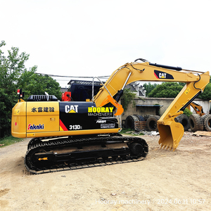 Excavadora CAT 313D2 de gran potencia, componentes de núcleo de 13 toneladas, ampliamente utilizados, motor de bomba Cat 313D2, caja de cambios con rodamiento PLC a la venta - Product Image 4