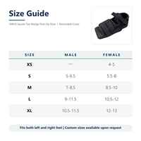Chaussure post-opératoire à talon compensé et bout carré, certifiée CE ISO, décompression du talon, maille respirante, pour fasciite plantaire et épine calcanéenne, ODM OEM