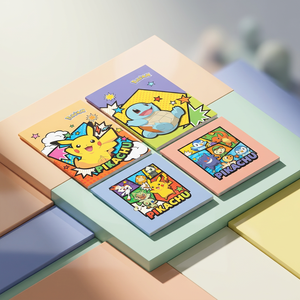 pokemon Sewing Binding Saddle <b>Stitch</b> Notebook Korean Kids Stationery Anime School <b>Gift</b> Children Student Wholesale - Product Image 1