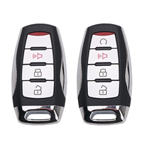 Clé à distance intelligente 433Mhz avec puce 4A/ID47 pour grande muraille GWM nouvelle clé à distance intelligente Haval H2 Jolion H6 Dargo voiture