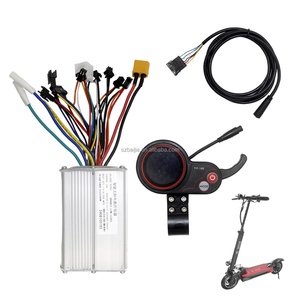 คอนโทรลเลอร์ Kugoo M4 48v 20A พร้อมจอแสดงผล LCD แดชบอร์ด ระบบล็อค หน้าปัดแบบหมุน  จอแสดงผลแบบสัมผัส อุปกรณ์เสริม ขายส่ง - Product Image 2