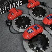 Kit de Frenos de Cerámica de Carbono Mejorado, Disco de Freno de Cerámica de Carbono para Mercedes AMG E63S S63 C63S GT63 E63