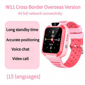 Wasserdichter GPS Fitness Tracker für Kinder Smart Watch Video anruf TFT Kompatibel für IOS Android Günstiges Handy zubehör 4G - Product Image 6