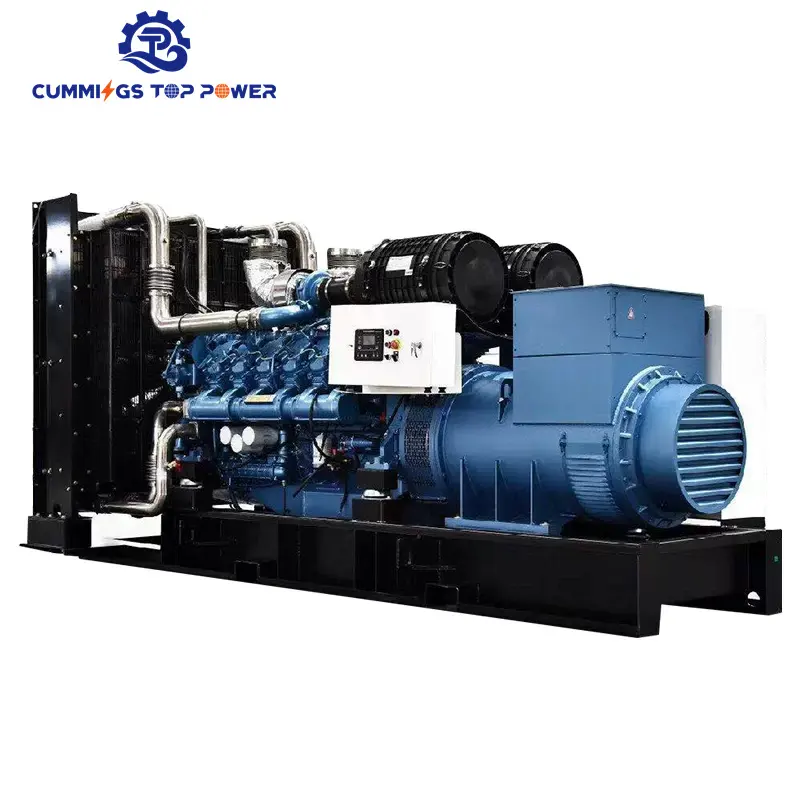 Low Price And High Quality 200kw Diesel Generator With Protection System