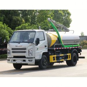 5000L Manual Diesel Euro 6 JMC Fecal Suction Truck New Sourced Directly From Manufacturer - Product Image 2