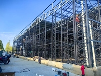 Scaffalatura Industriale 3D in Acciaio Rinforzato Premium, Antiruggine, ad Alta Capacità di Carico, Certificata CE