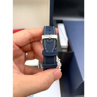 Montre automatique mécanique de luxe unisexe personnalisée en acier inoxydable avec saphir et moissanite, 41 mm, bracelet 20 mm, haute qualité, puissance élevée