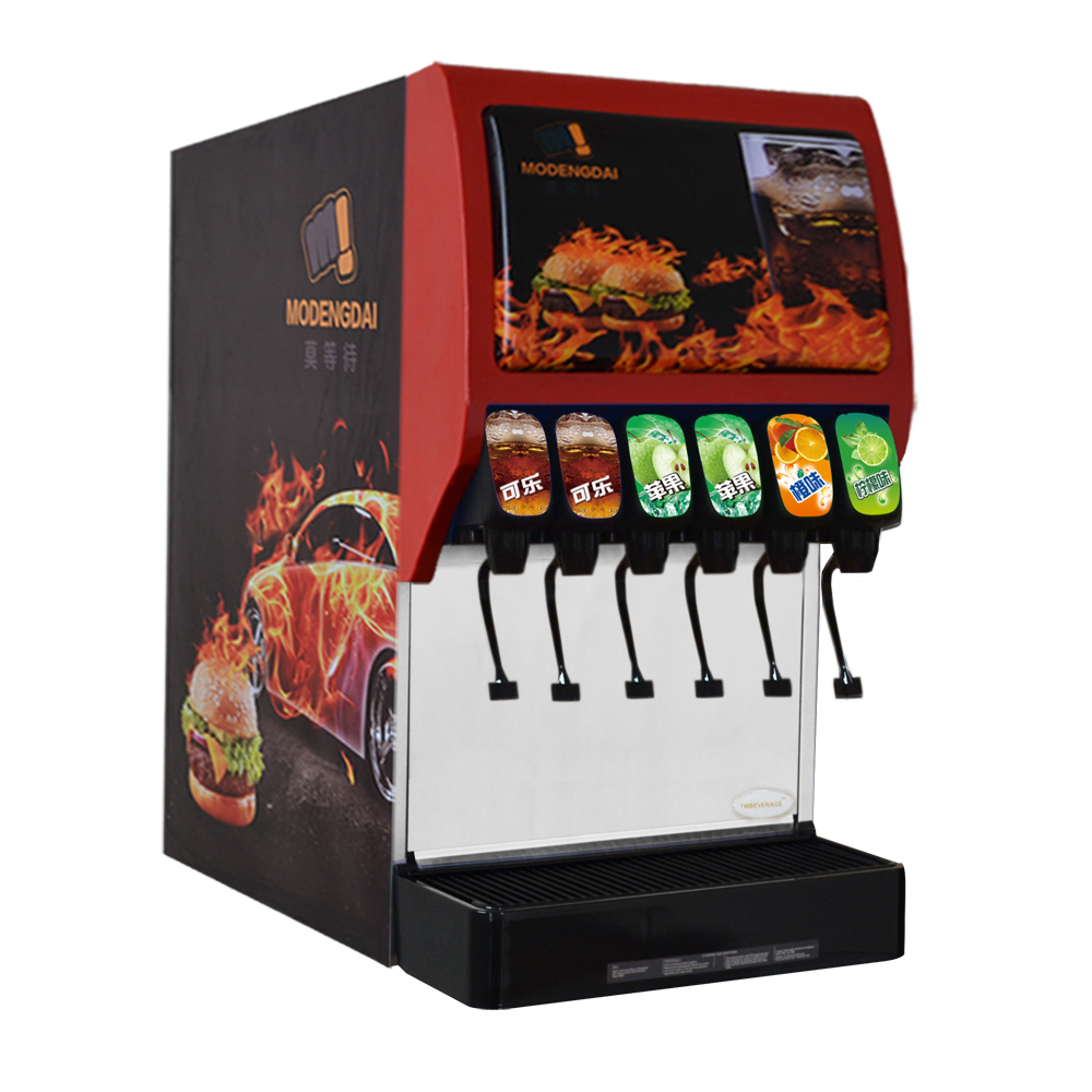 ソーダ噴水ポストミックスコーラソフトドリンク上海機械を分配