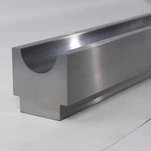 Fangwei <span class=keywords><strong>Promecam</strong></span> <span class=keywords><strong>Amada</strong></span> Herramienta de punzonado para plegadora, molde de forja, material 42CrMo, dureza 45~52HRC - Product Image 4