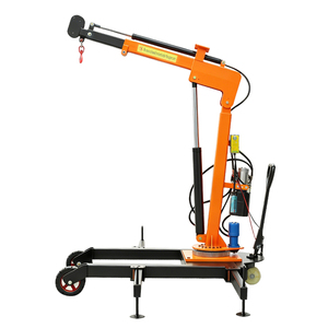 Grúa hidráulica rotativa móvil de 2T <span class=keywords><strong>para</strong></span> <span class=keywords><strong>carga</strong></span> y descarga de camiones - Product Image 1