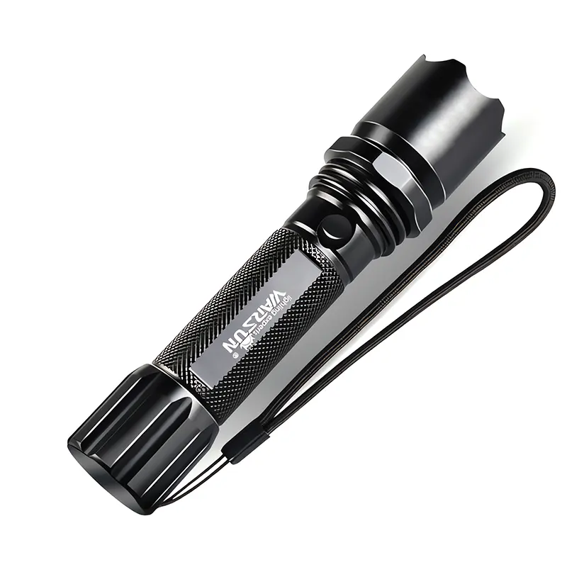 WARSUN BL-8 400Lm Long Distance Powerful Tactical Waterproof IP65 Explosion-proof Hunting LED Rechargeable Torch Flashlight