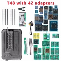 Programmeur mis à jour à partir du TL866CS TL866II XGecu T48 [TL866-3G] prenant en charge plus de 31000 circuits intégrés pour EPROM/MCU/SPI/Nor/NAND Flash/EMMC/ TESTEUR D'IC