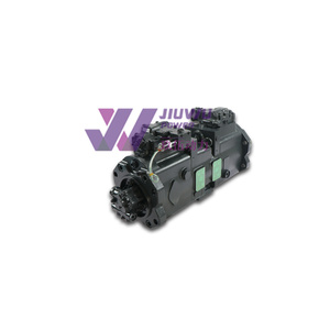 KAWASAKI μm pompa hidrolik suku cadang asli K3V160/B K3V112 katup <span class=keywords><strong>Solenoid</strong></span> HITACHI240 Regulator pompa Plunger μm 112DT KPM - Product Image 3