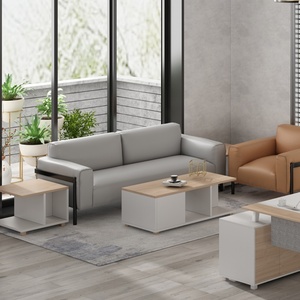 Wholesale <b>Cheap</b> Nordic Modern Simple Tea <b>Table</b> and TV Cabinet Combination Living Room Corner <b>Table</b> Wooden Marble <b>Coffee</b> <b>Table</b> - Product Image 5