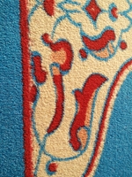 Tapis de prière musulmane, nouveauté, mur à mur, musulman, en chine