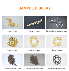 Thiết kế mới Pratt tốc độ cao kèm theo đầy đủ 6015 6000x1500mm Máy cắt laser <span class=keywords><strong>CNC</strong></span> kim loại - Product Image 6