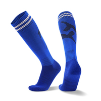Chaussettes de football personnalisées pour jeunes et enfants, antibactériennes, tricotées douces, antidérapantes, invisibles, pour le sport décontracté et les entraînements printaniers