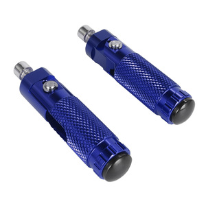 Reposapiés Plegables para Motocicleta, Reposapiés de Aluminio Antideslizantes, Pedal Trasero Universal para Scooter, Bicicleta Eléctrica, HONDA, <span class=keywords><strong>KTM</strong></span> - Product Image 4