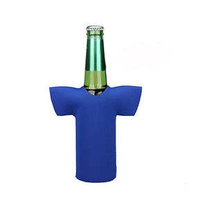 Camiseta de neopreno plegable de 330ml en forma de botella de cerveza, Enfriador de chaqueta, manga personalizada - Product Image 2